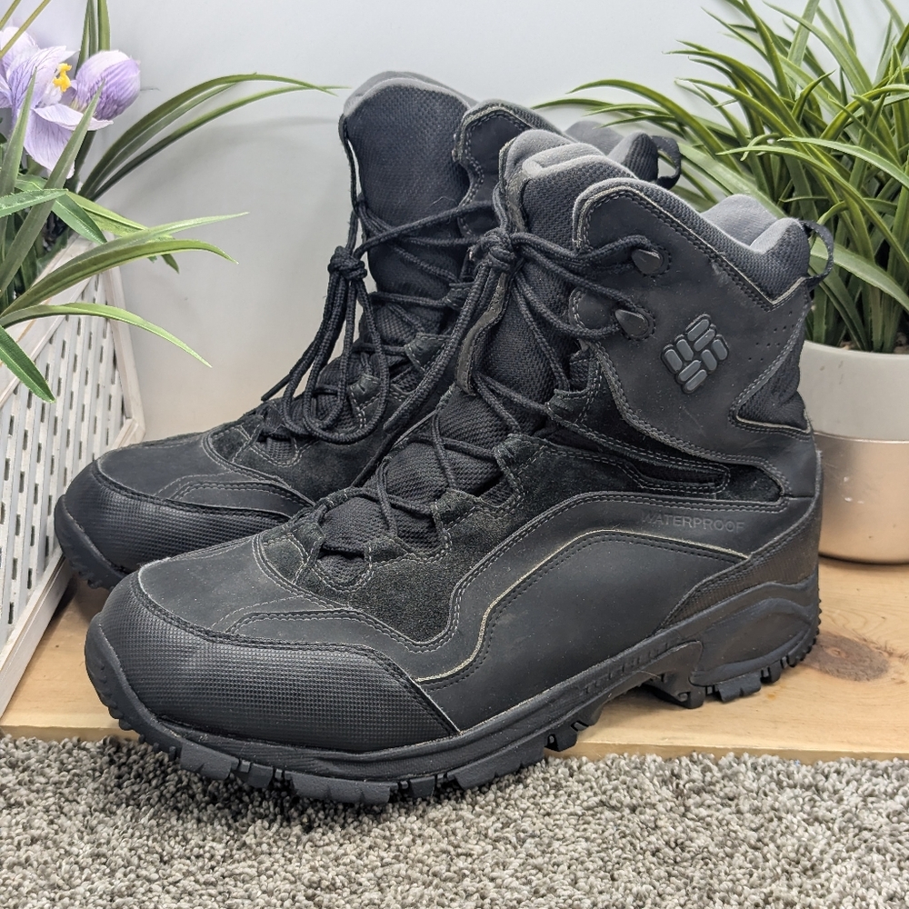 Columbia Lift Top Mens Size 13 Hiking Casual Boots